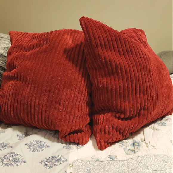 Accents Vintage Chenille Throw Pillows X2 Poshmark